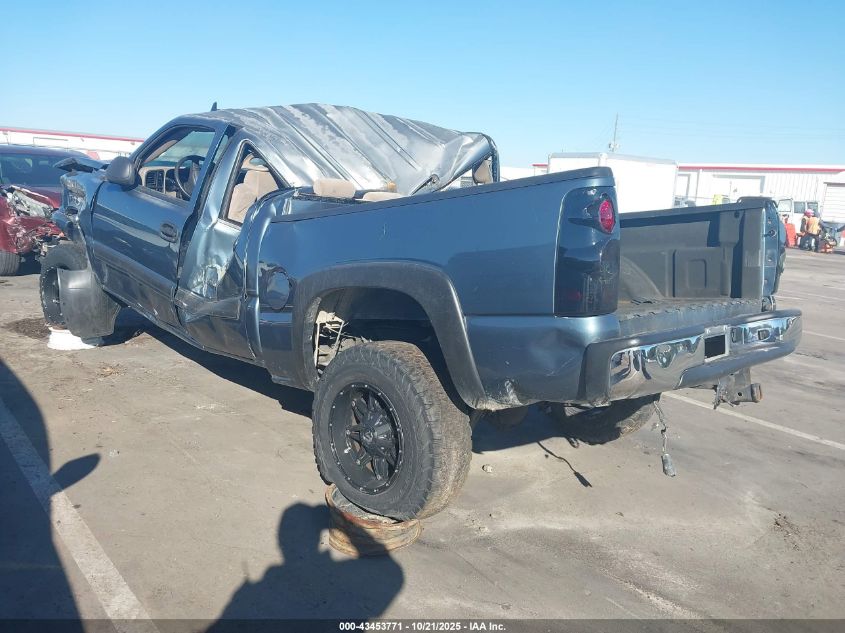 2007 Chevrolet Silverado 1500 Classic Lt1