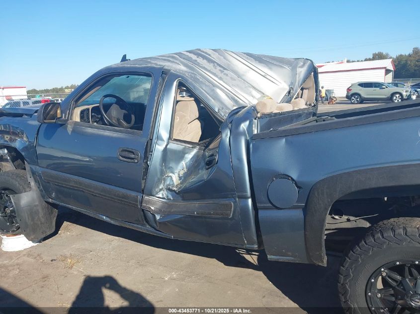2007 Chevrolet Silverado 1500 Classic Lt1 VIN: 2GCEK13ZX71139437 Lot: 43453771