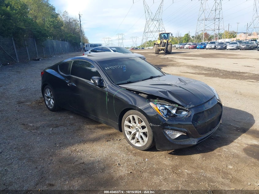 HYUNDAI GENESIS 3.8 GRAND TOURING