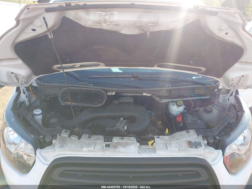 2019 Ford Transit-250 VIN: 1FTYR1YM5KKA30432 Lot: 43453793