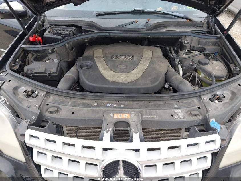 2009 Mercedes-Benz Ml 350 4Matic VIN: 4JGBB86E99A522732 Lot: 43453800