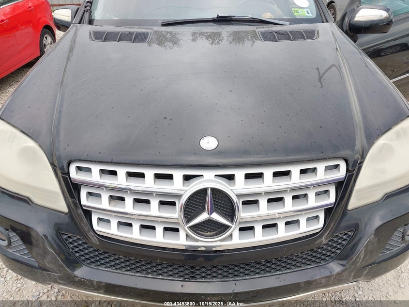 2009 Mercedes-Benz Ml 350 4Matic VIN: 4JGBB86E99A522732 Lot: 43453800