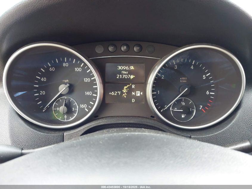 2009 Mercedes-Benz Ml 350 4Matic VIN: 4JGBB86E99A522732 Lot: 43453800