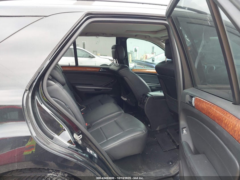 2009 Mercedes-Benz Ml 350 4Matic VIN: 4JGBB86E99A522732 Lot: 43453800
