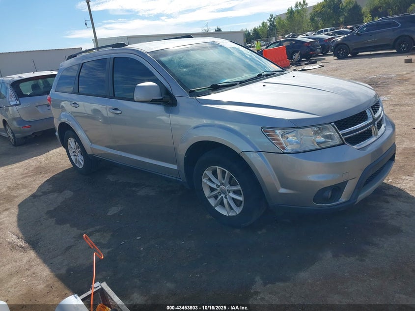DODGE JOURNEY SXT