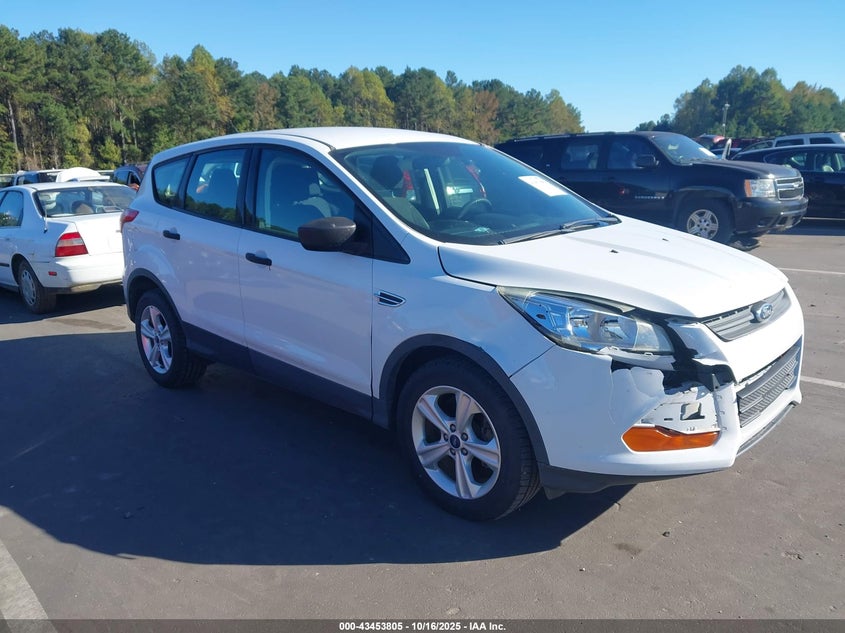 2015 FORD ESCAPE S - 1FMCU0F70FUB89770