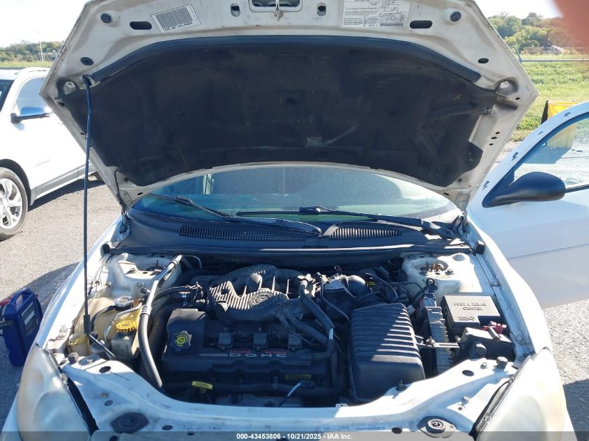 2004 Dodge Stratus Se VIN: 1B3EL36T14N104684 Lot: 43453806