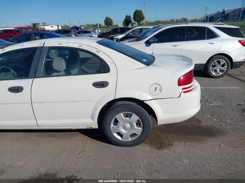 2004 Dodge Stratus Se VIN: 1B3EL36T14N104684 Lot: 43453806
