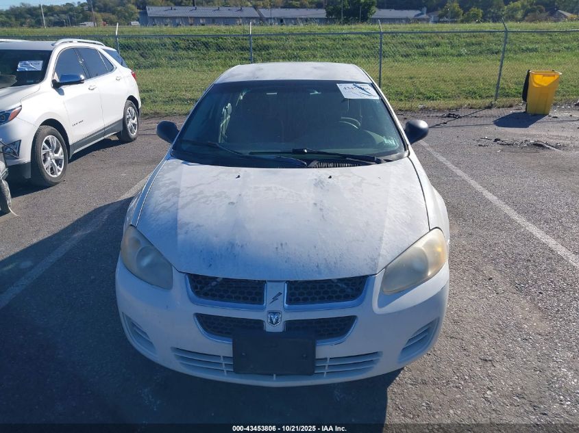 2004 Dodge Stratus Se VIN: 1B3EL36T14N104684 Lot: 43453806