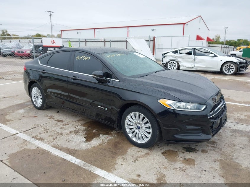 FORD FUSION HYBRID SE