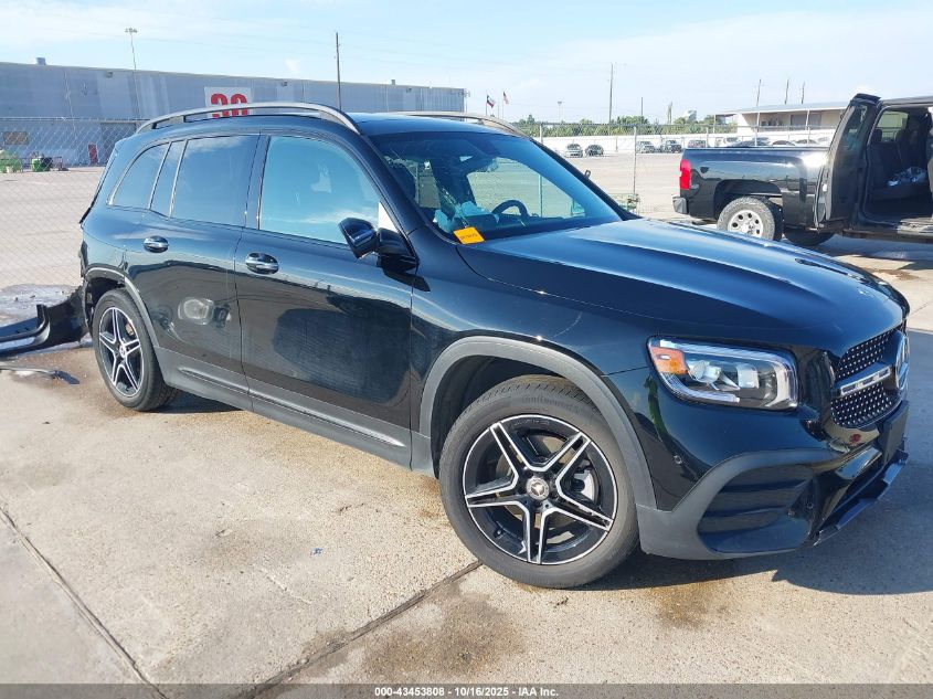 MERCEDES-BENZ GLB 250 2023. Lot# 43453808. VIN W1N4M4GB1PW322926. Photo 1