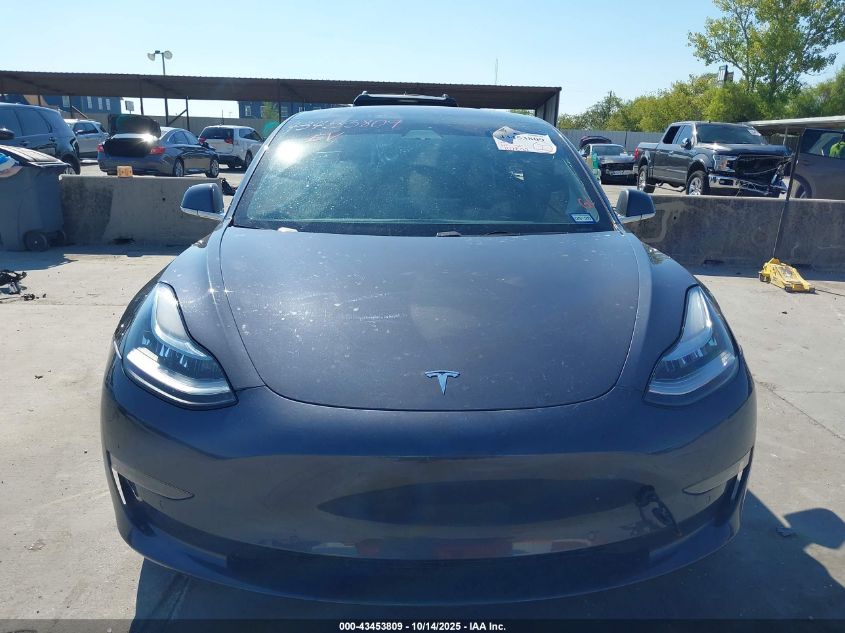 2018 Tesla Model 3 Long Range/Performance VIN: 5YJ3E1EB9JF065902 Lot: 43453809