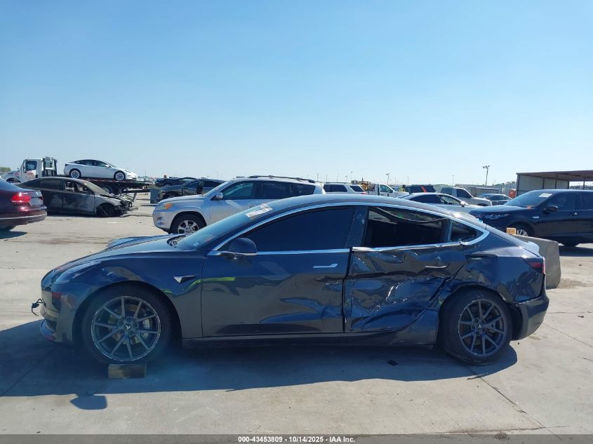 2018 Tesla Model 3 Long Range/Performance VIN: 5YJ3E1EB9JF065902 Lot: 43453809