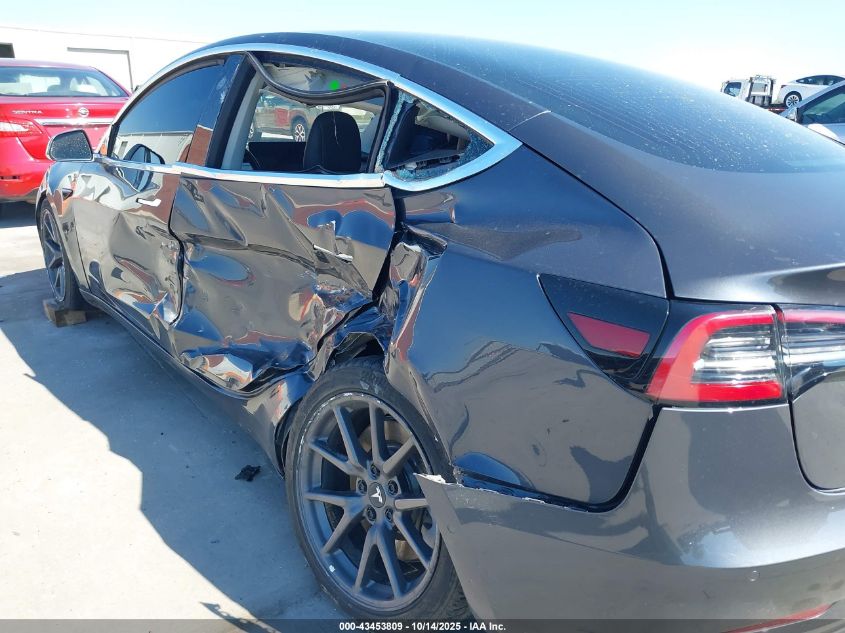 2018 Tesla Model 3 Long Range/Performance VIN: 5YJ3E1EB9JF065902 Lot: 43453809