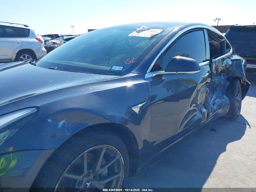 2018 Tesla Model 3 Long Range/Performance VIN: 5YJ3E1EB9JF065902 Lot: 43453809