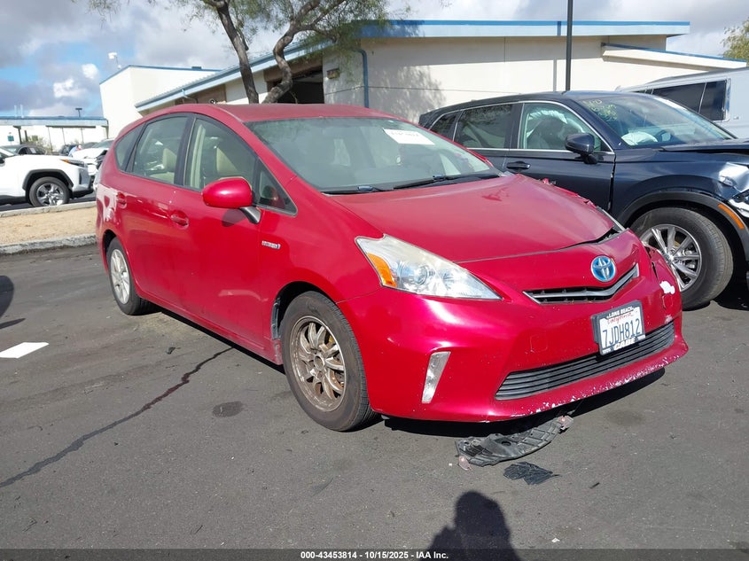 TOYOTA PRIUS V THREE