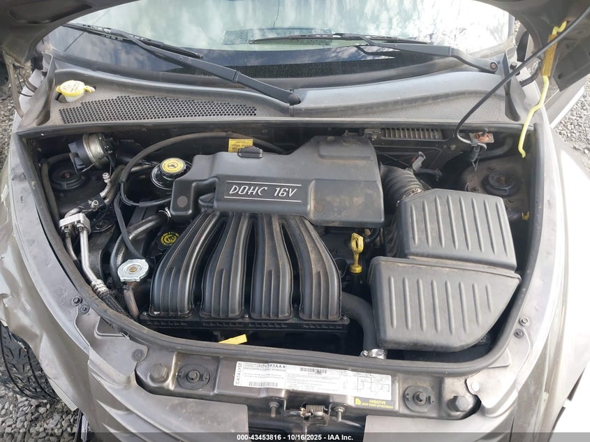 3C8FY4BB61T565445 2001 CHRYSLER PT CRUISER photo no. 10