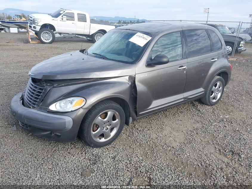 3C8FY4BB61T565445 2001 CHRYSLER PT CRUISER photo no. 2