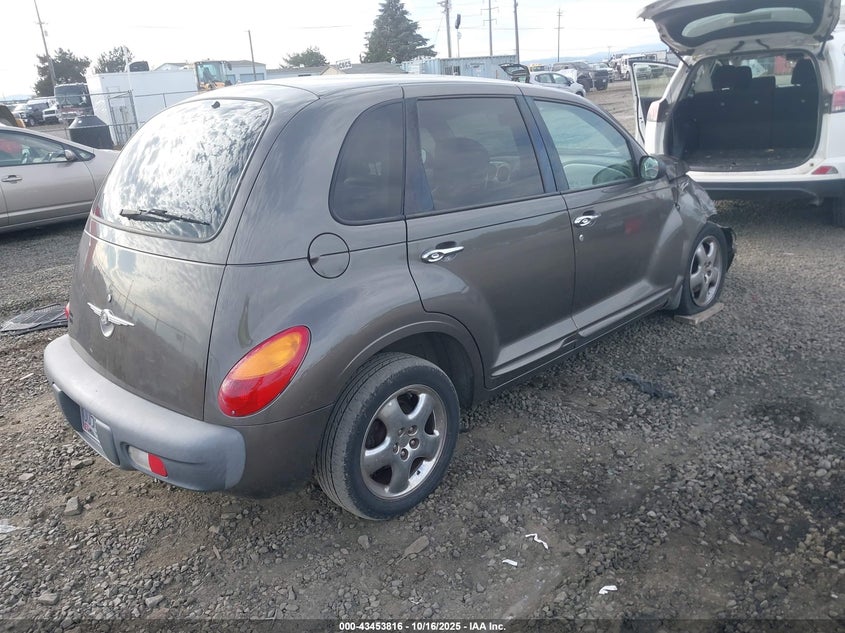 3C8FY4BB61T565445 2001 CHRYSLER PT CRUISER photo no. 4