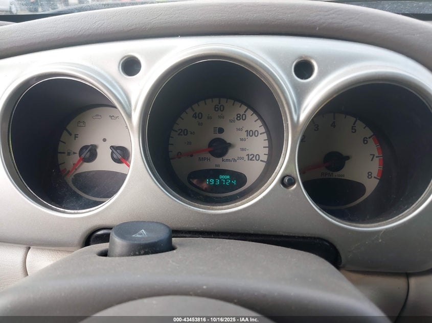 3C8FY4BB61T565445 2001 CHRYSLER PT CRUISER photo no. 7
