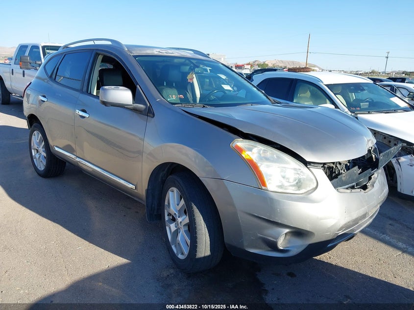 NISSAN ROGUE SV W/SL PKG
