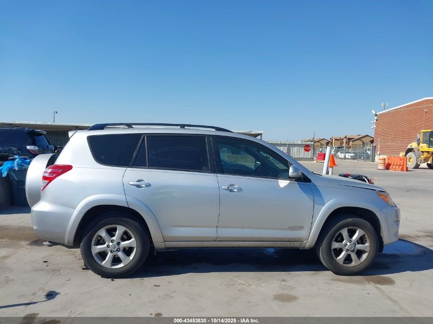 2009 Toyota Rav4 Limited VIN: JTMZF31V49D002521 Lot: 43453830