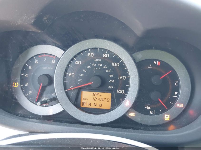 2009 Toyota Rav4 Limited VIN: JTMZF31V49D002521 Lot: 43453830