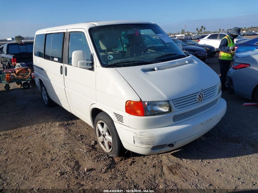 WV2MB47013H012495 VOLKSWAGEN EUROVAN Photo 1