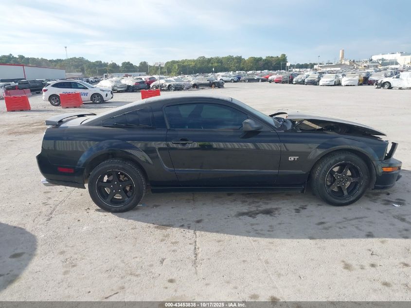 2007 Ford Mustang Gt Deluxe/Gt Premium VIN: 1ZVFT82H875249076 Lot: 43453838