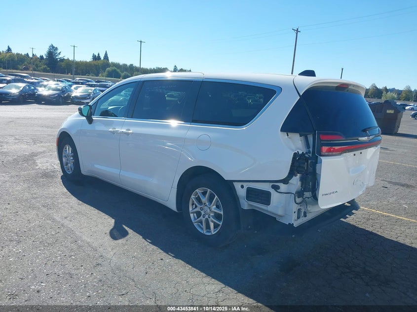 2025 Chrysler Pacifica 3.6 Select White Lot 111043453841 Vin 2C4RC1BG2SR578950