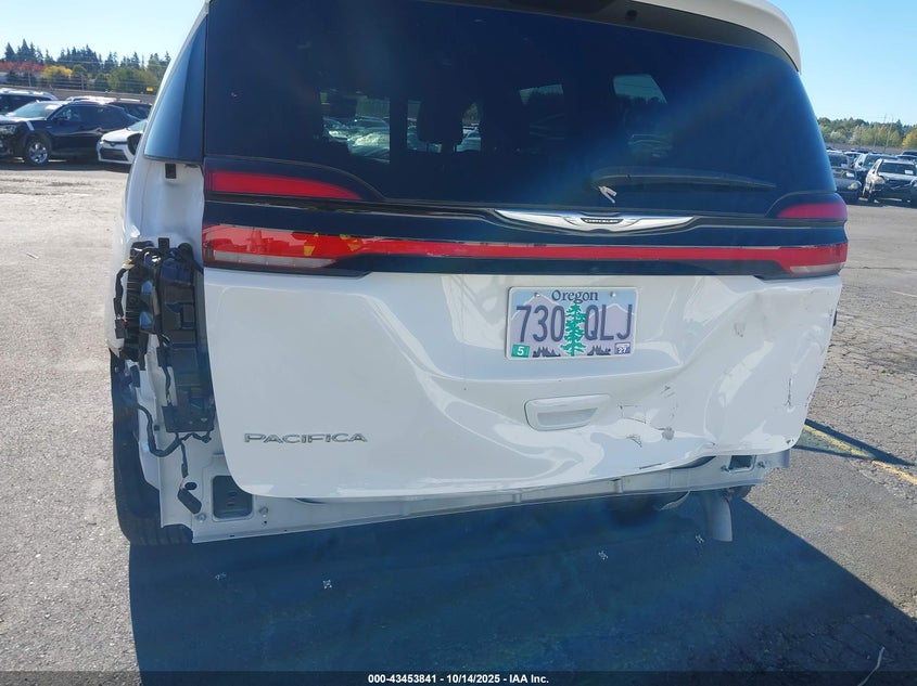 2025 Chrysler Pacifica 3.6 Select White Lot 111043453841 Vin 2C4RC1BG2SR578950