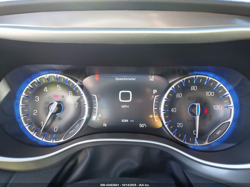 2C4RC1BG2SR578950 2025 Chrysler Pacifica 3.6 Select White