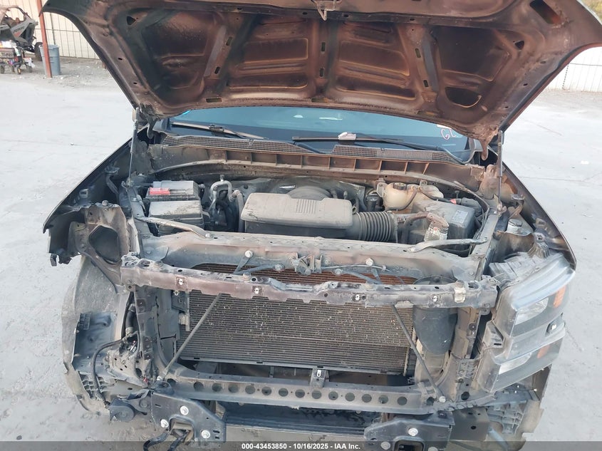 2020 CHEVROLET SILVERADO 1500 2WD  SHORT BED CUSTOM 3GCPWBEH9LG105708