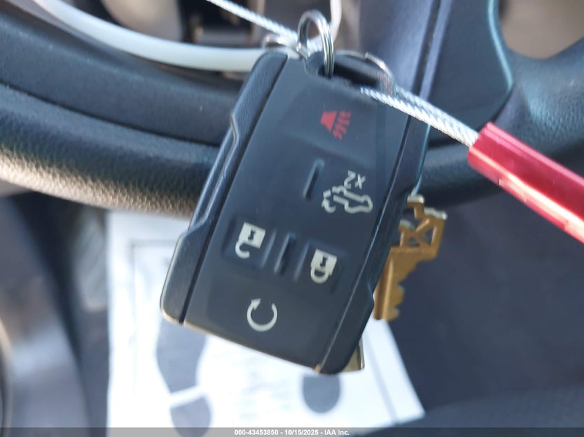 2020 CHEVROLET SILVERADO 1500 2WD  SHORT BED CUSTOM 3GCPWBEH9LG105708