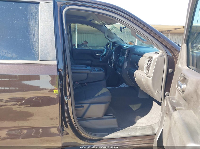 2020 CHEVROLET SILVERADO 1500 2WD  SHORT BED CUSTOM 3GCPWBEH9LG105708