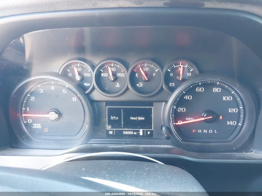 2020 CHEVROLET SILVERADO 1500 2WD  SHORT BED CUSTOM 3GCPWBEH9LG105708