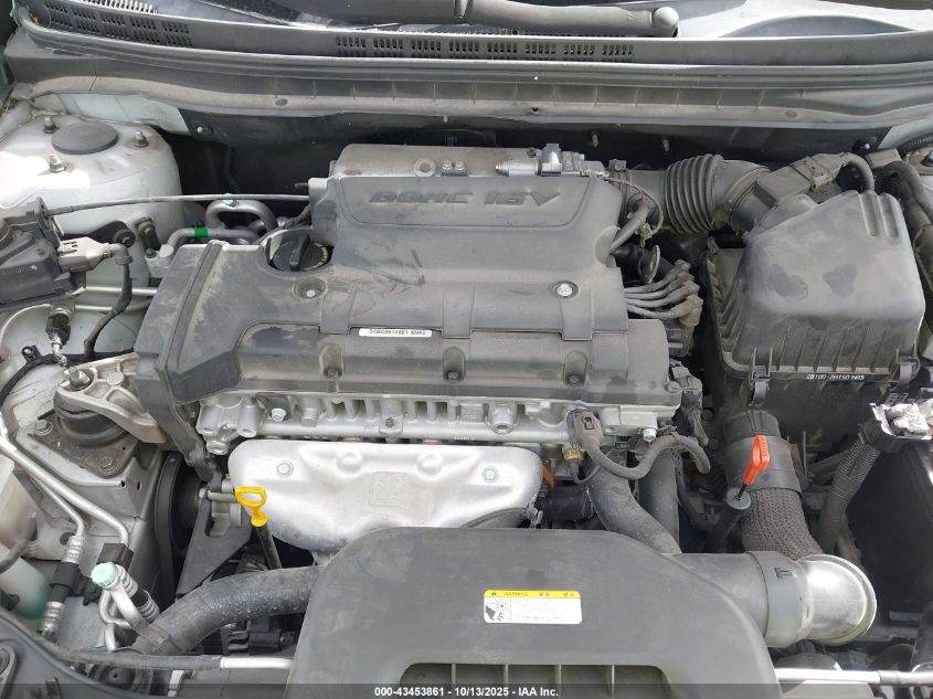 2010 Hyundai Elantra Gls VIN: KMHDU4AD2AU842939 Lot: 43453861