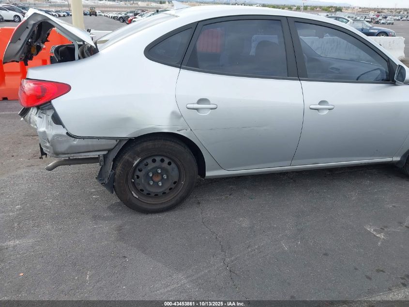 2010 Hyundai Elantra Gls VIN: KMHDU4AD2AU842939 Lot: 43453861