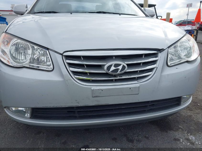 2010 Hyundai Elantra Gls VIN: KMHDU4AD2AU842939 Lot: 43453861