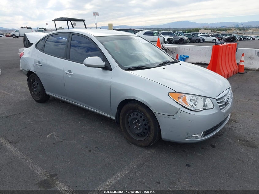 KMHDU4AD2AU842939 2010 Hyundai Elantra Gls auction photo 1