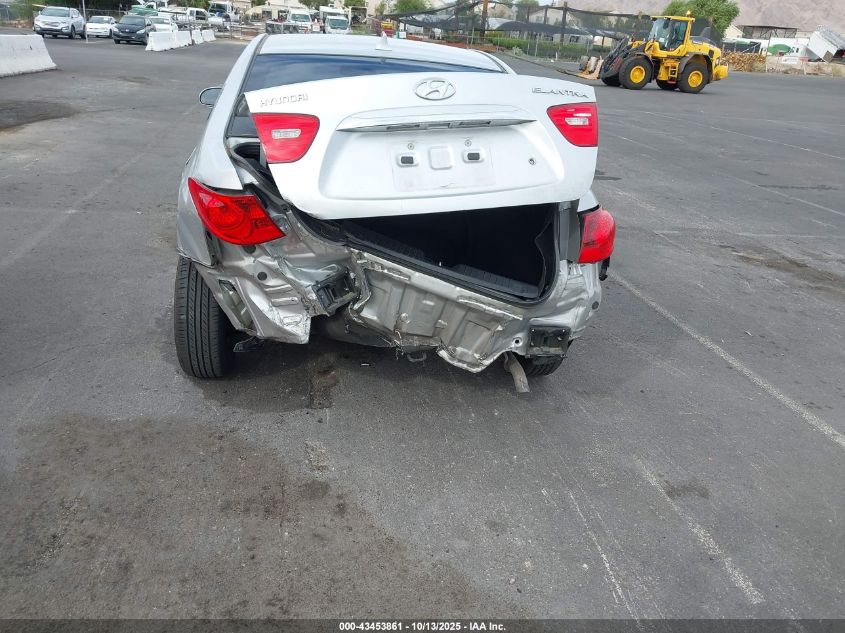 2010 Hyundai Elantra Gls VIN: KMHDU4AD2AU842939 Lot: 43453861