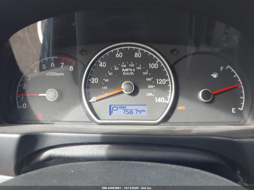 2010 Hyundai Elantra Gls VIN: KMHDU4AD2AU842939 Lot: 43453861