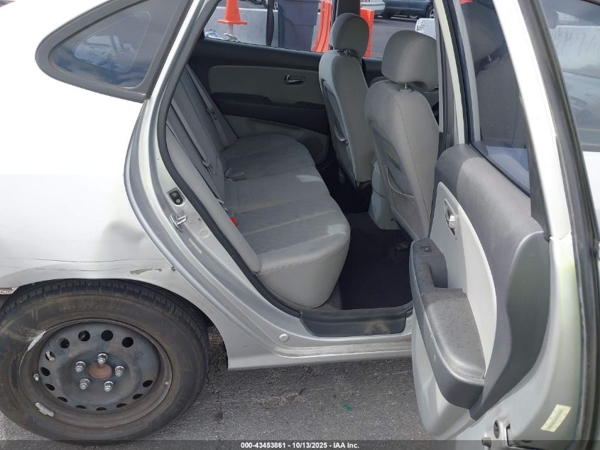 2010 Hyundai Elantra Gls VIN: KMHDU4AD2AU842939 Lot: 43453861