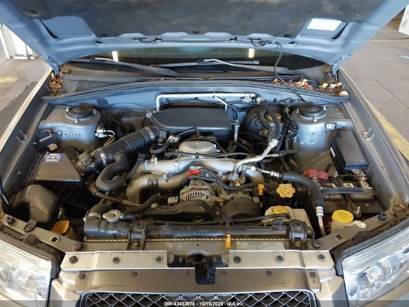 2008 Subaru Forester Sports 2.5X VIN: JF1SG66698H707779 Lot: 43453876