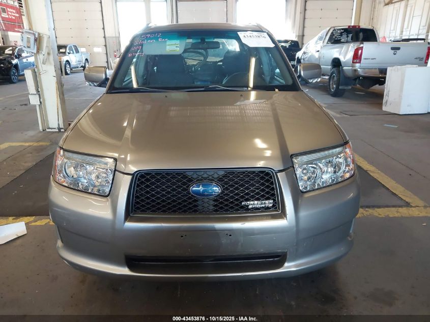 2008 Subaru Forester Sports 2.5X VIN: JF1SG66698H707779 Lot: 43453876