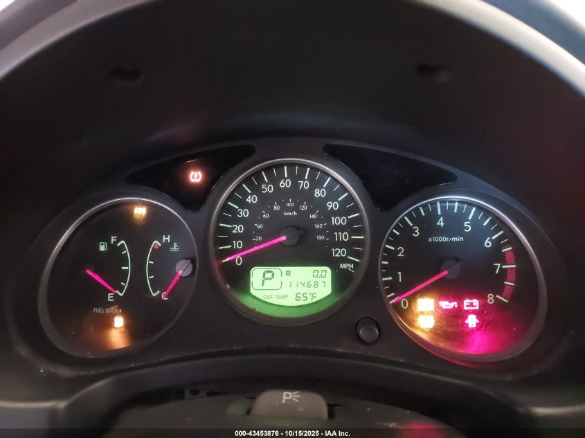 2008 Subaru Forester Sports 2.5X VIN: JF1SG66698H707779 Lot: 43453876