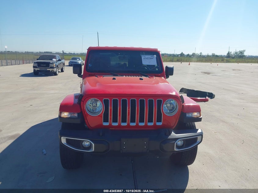 2022 JEEP WRANGLER UNLIMITED SAHARA 4X4 1C4HJXEG3NW255101