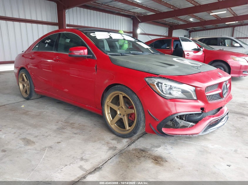 MERCEDES-BENZ CLA-CLASS 4MATIC