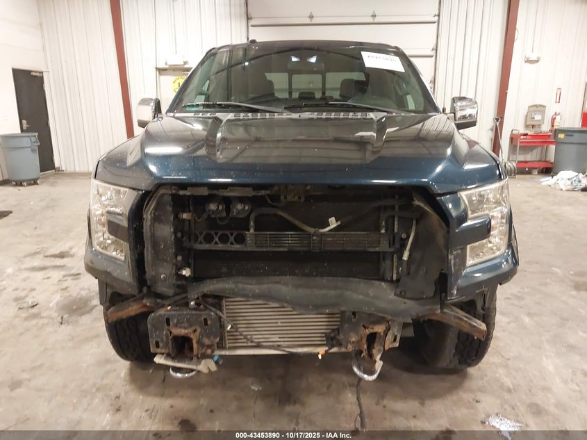 2016 FORD F-150 LARIAT 1FTFW1EG0GFD43029