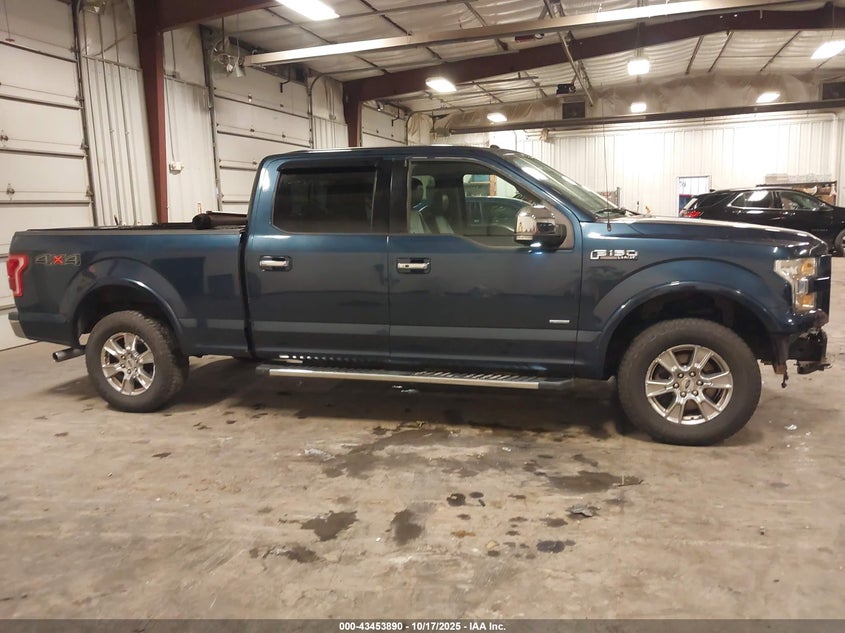 2016 FORD F-150 LARIAT 1FTFW1EG0GFD43029